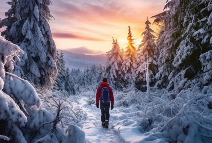 10 Breathtaking Winter Treks to Take This Christmas
