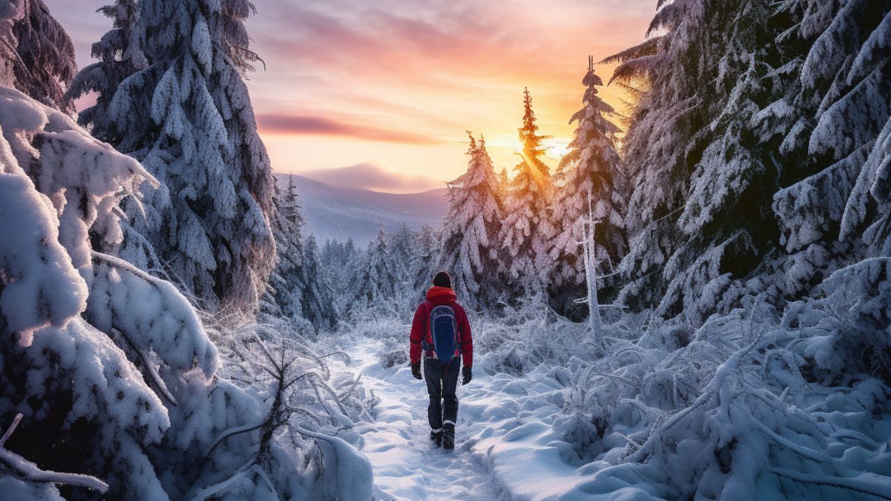10 Breathtaking Winter Treks to Take This Christmas